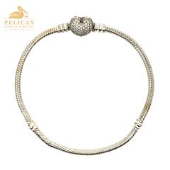 Pandora Cubic Zirconia Bracelet 925 Silver